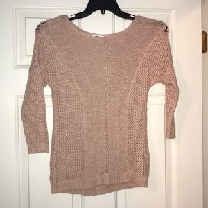 Light pink sweater